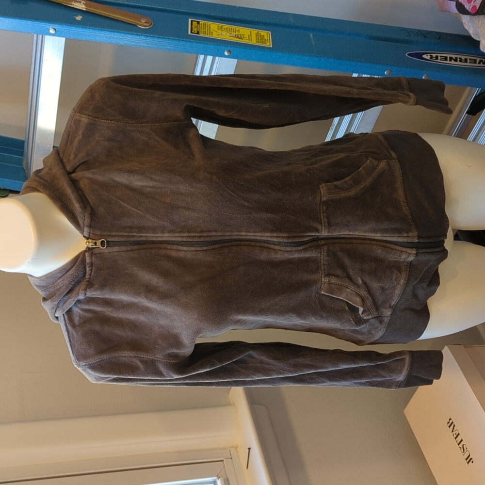 Sweatshirt zip-up